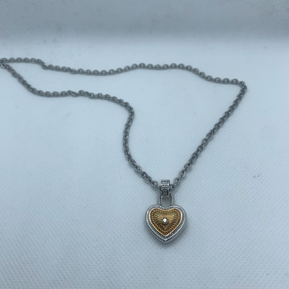 Heart necklace
